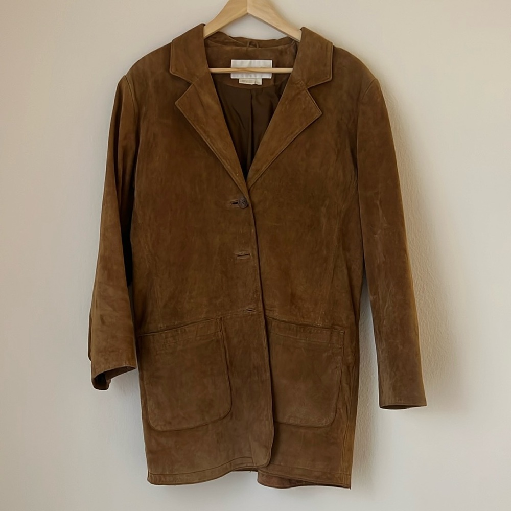 Margaret Godfrey Vintage Leather Jacket